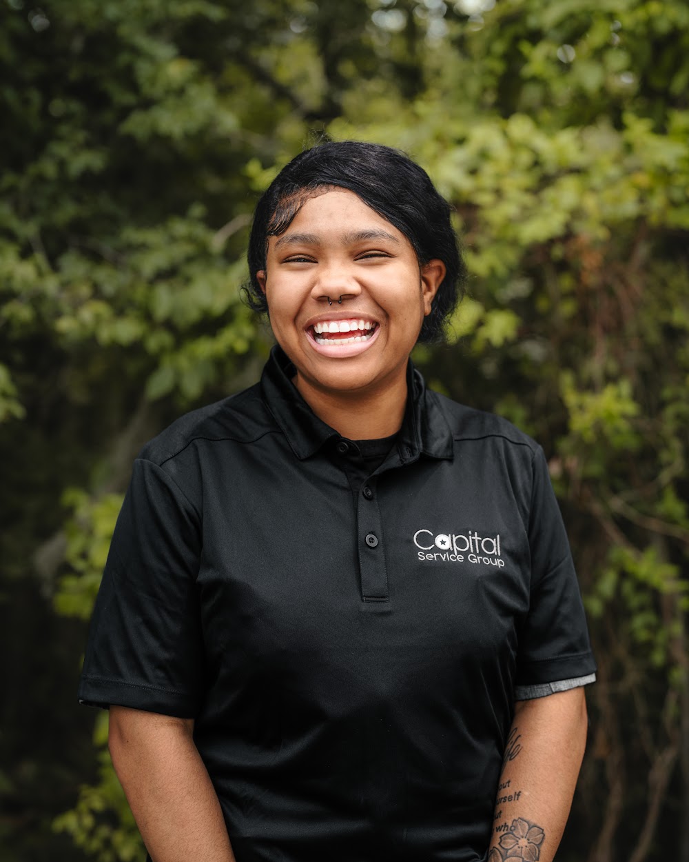 Amiyah M, Team Leader at Capital Service Group