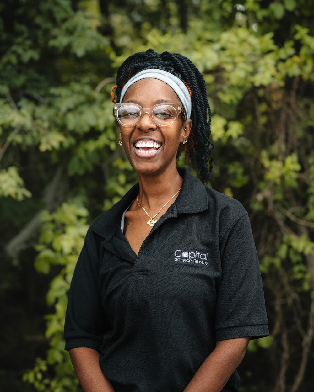 Carmela C, Team Leader at Capital Service Group
