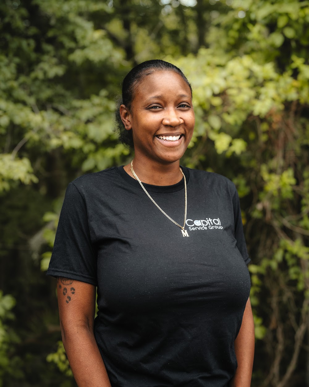 Michelle W, Team Leader at Capital Service Group