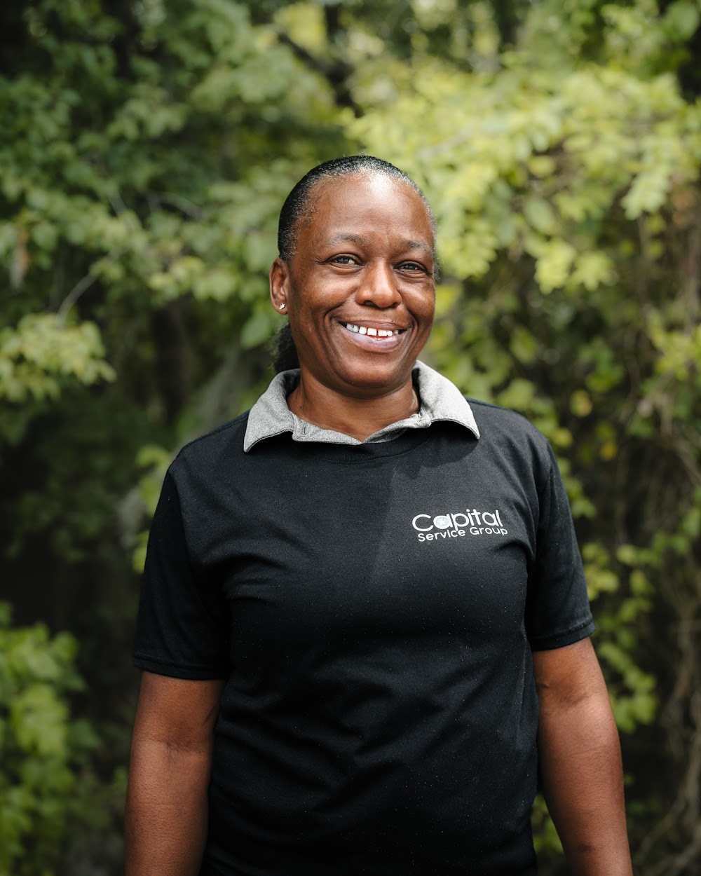 Tirina M, Team Leader at Capital Service Group