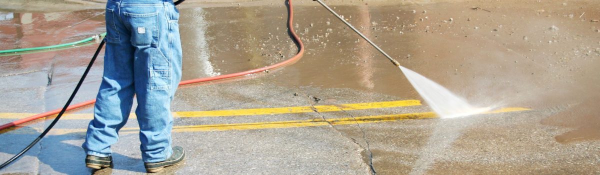 Commercial Pressure Washing