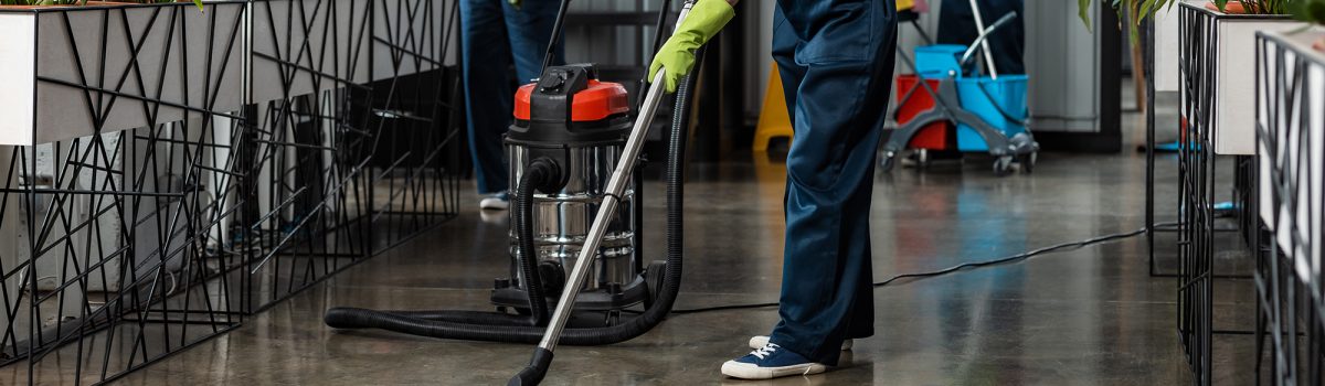 Commercial Cleaning