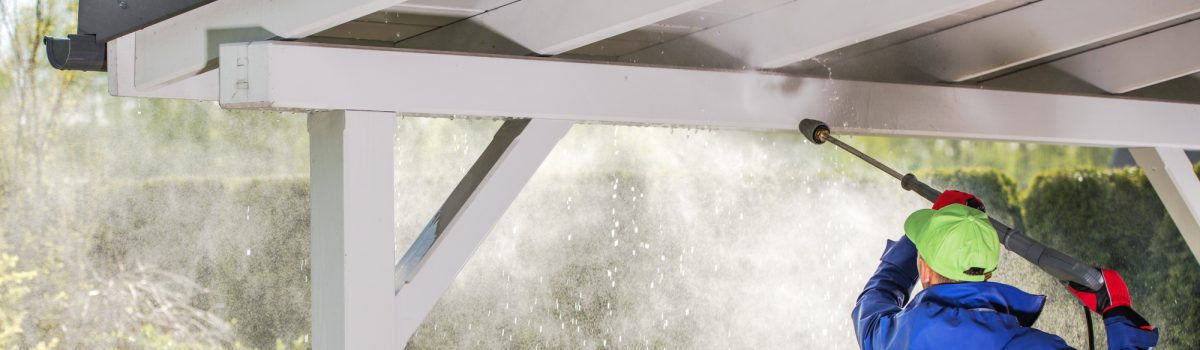 Soft washing – Low Pressure Washing and Cleaning